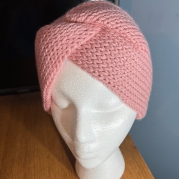 Handmade Womens/Teens Twisted Front Earwarmers/Headbands NEW - Picture 2 of 4